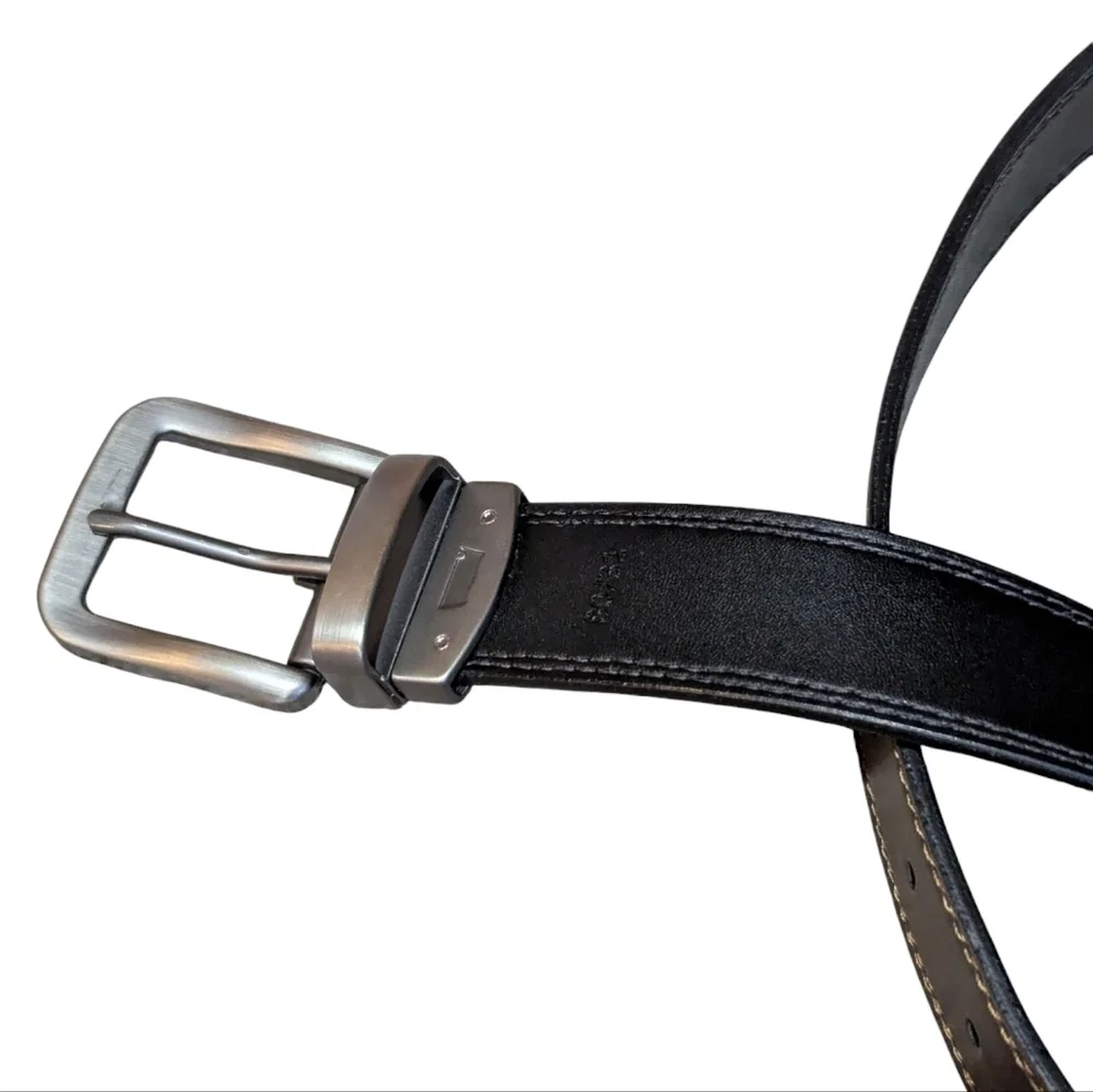 LEVIS MEN Reversible belt Brown Black Waist 32